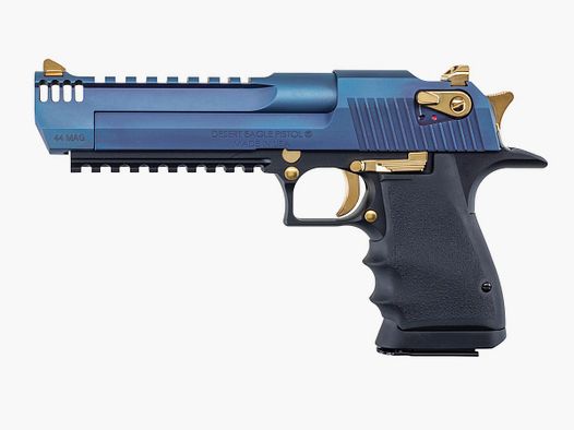 Desert Eagle XIX 6" IMB Magic Carbo Blue/T-Gold L6