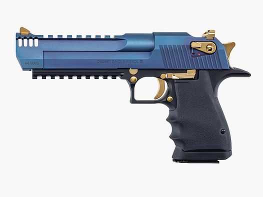 Desert Eagle XIX 6" IMB Magic Carbo Blue/T-Gold L6
