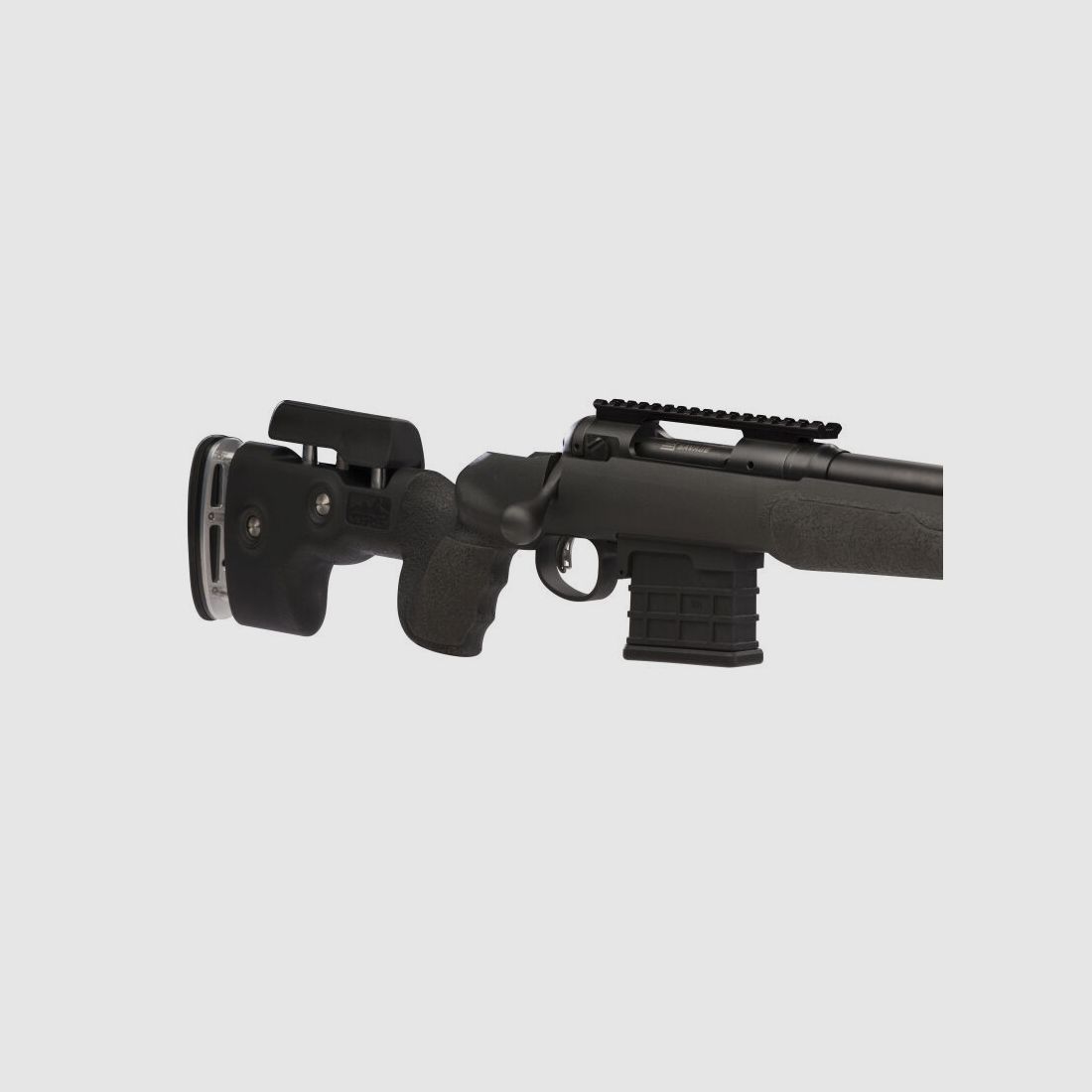 SAVAGES 10GRS RIFLE SA	 Savage 10GRS Bolt Action Rifle 308 Win 20" Heavy Fluted Threaded Barrel 10 Rounds AccuTrigger GRS Adjustable Stock Matte Black