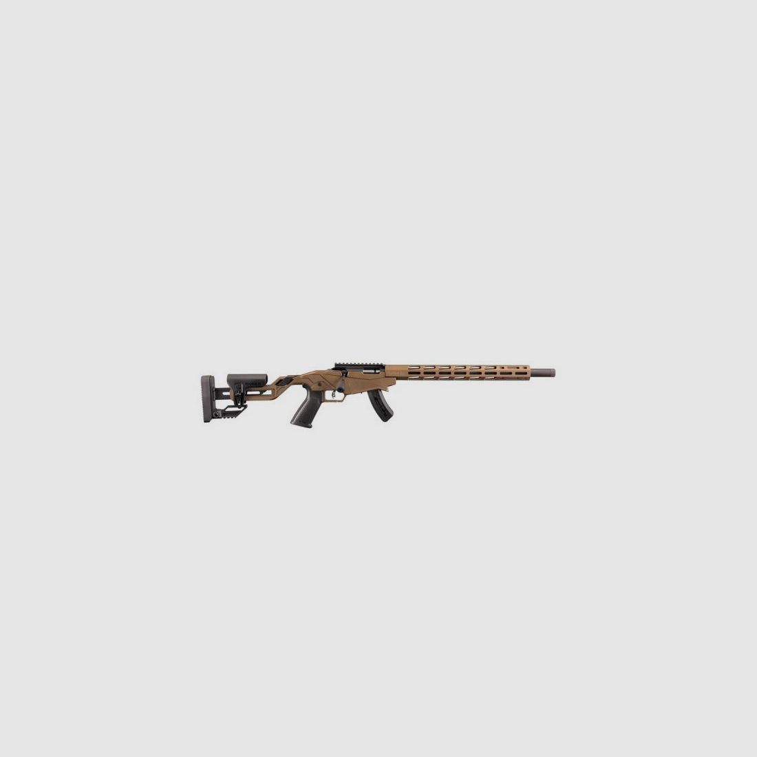 RUGER Precision Rimfire, Burnt Bronze