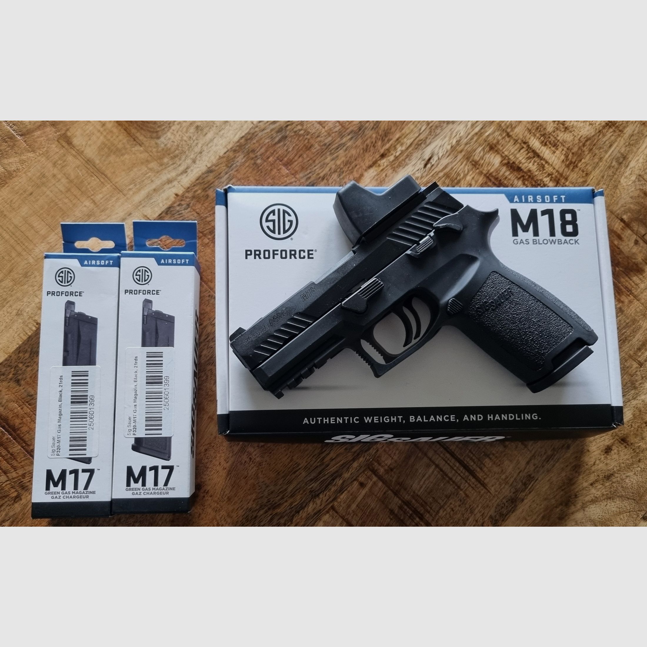 VFC P320 M18 GBB