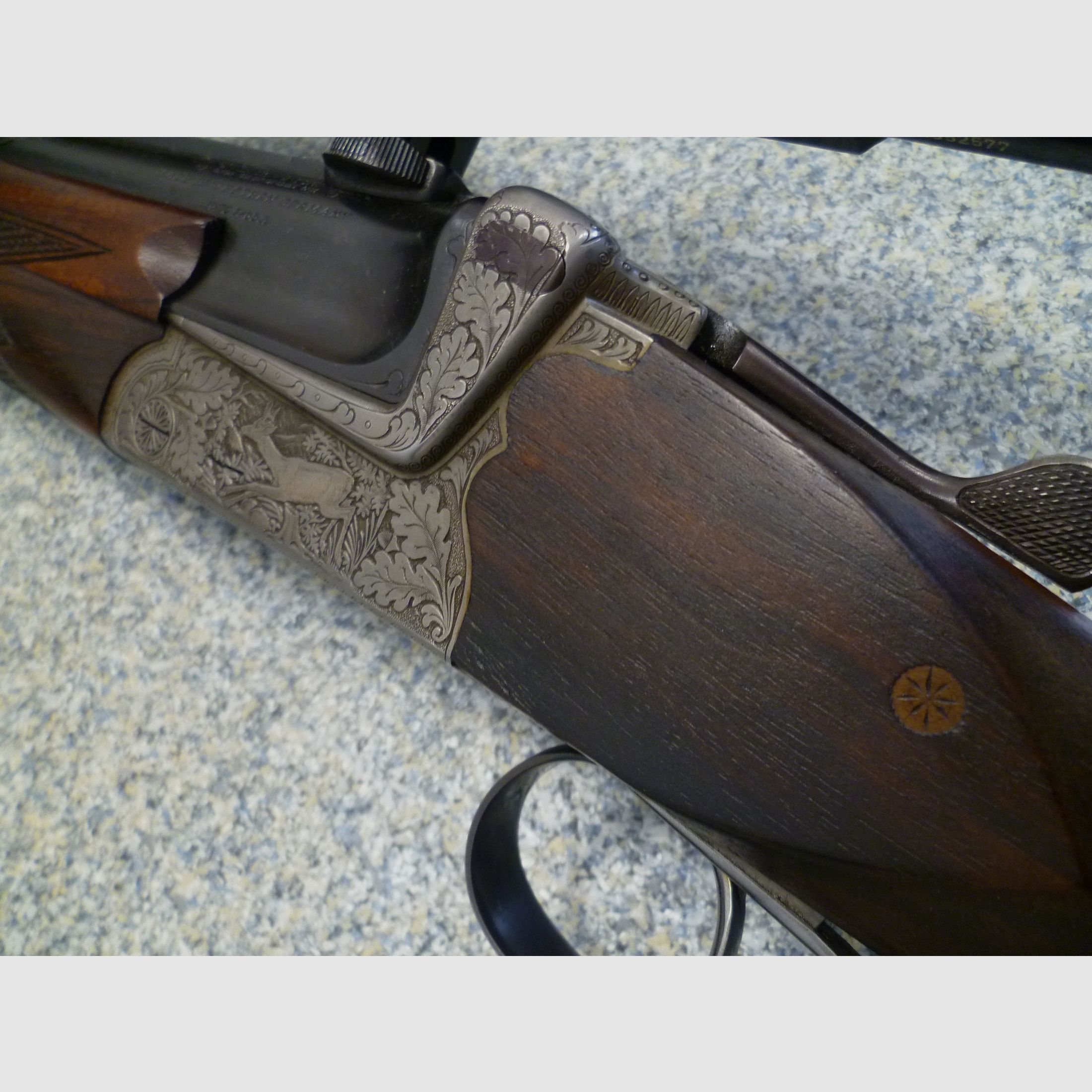Bockbüchsflinte Sauer & Sohn BBF 54 7x65R & 16/70