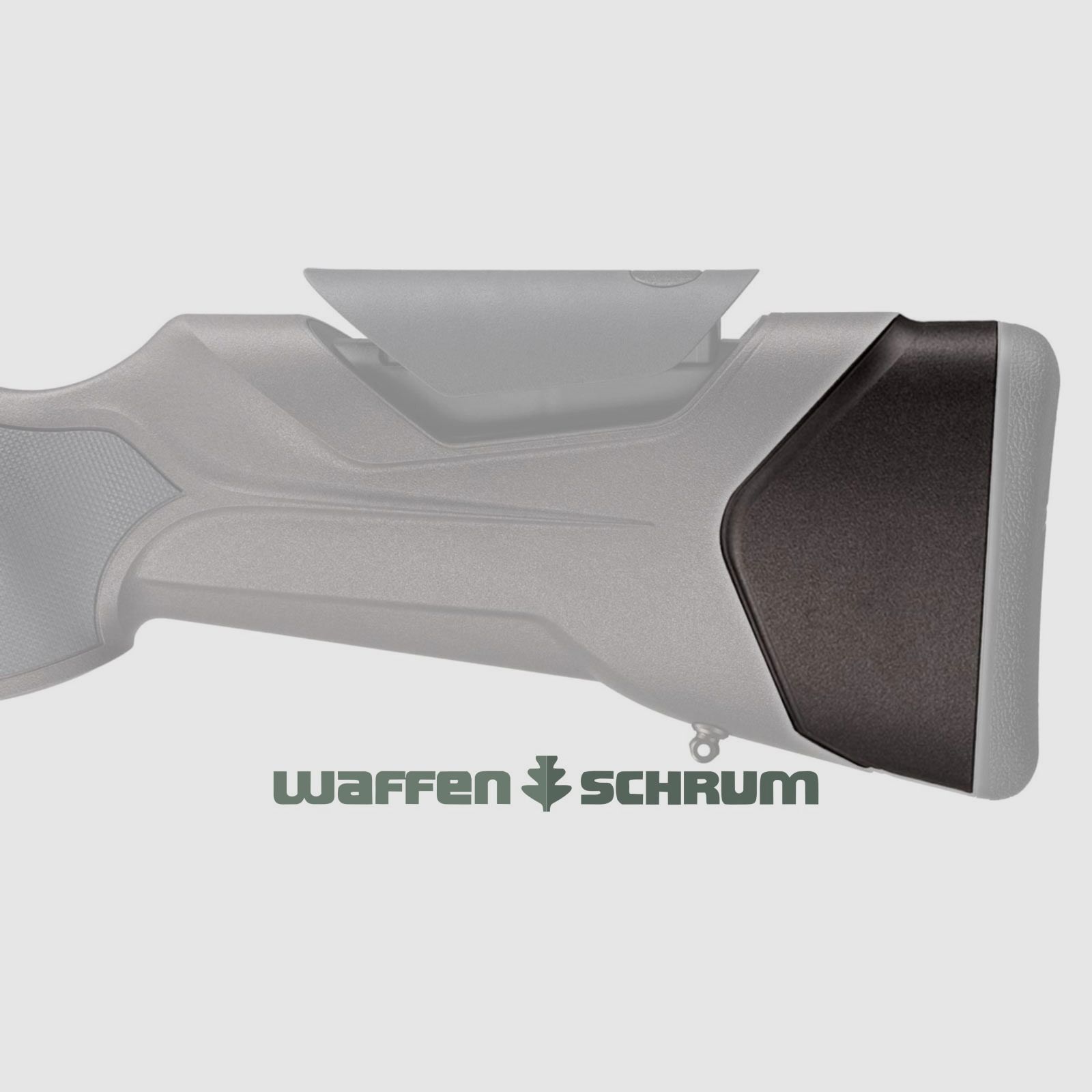 Blaser kolfverlenging zwart-bruin