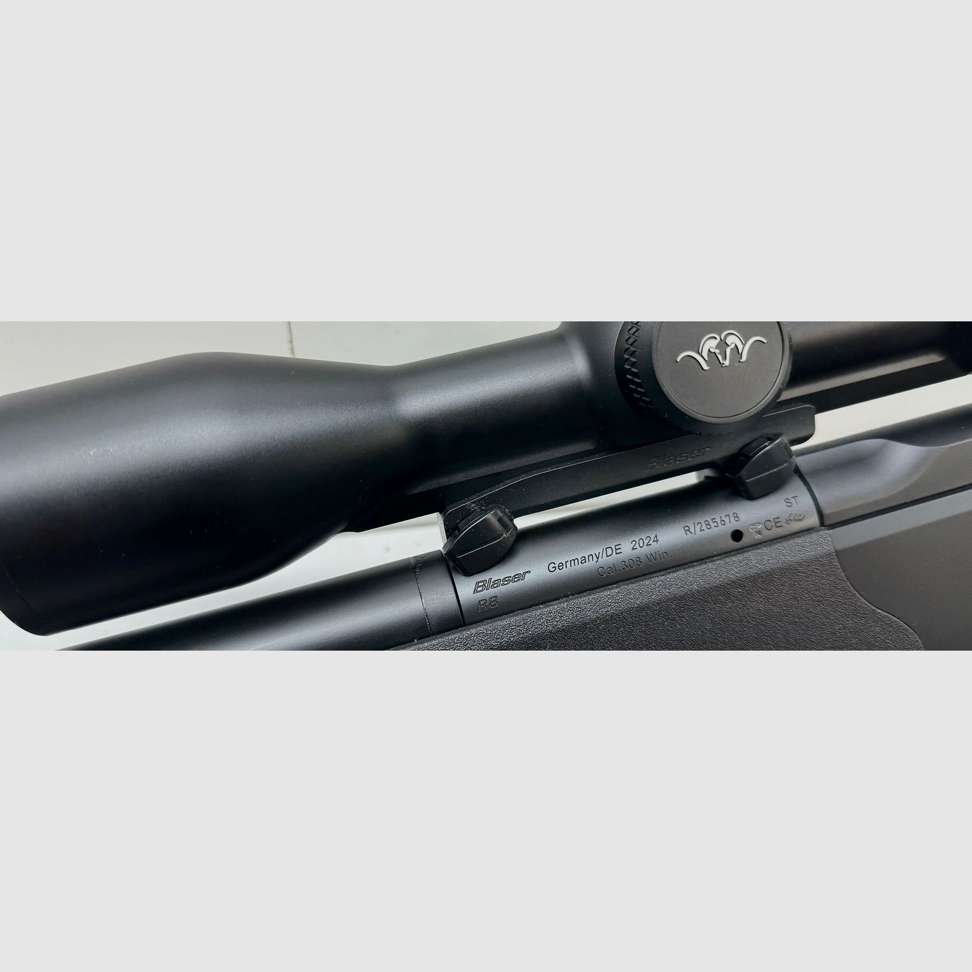 Blaser R8 Ultimate Silence SET