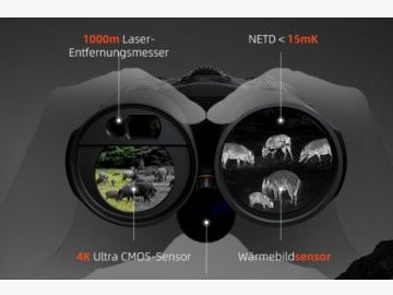 ThermTec Ventus 635L und 650L Wärmebildfernglas