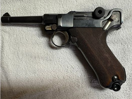 Mauser 08, 9mm Luger 1937