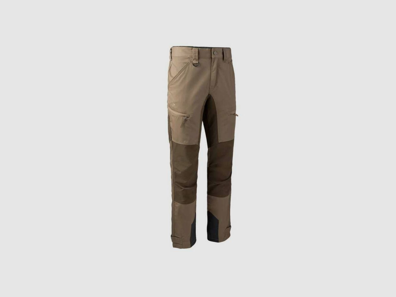 Dehnbare Hose Rogaland mit braunem Kontrast Deerhunter, Bild 1 von 2