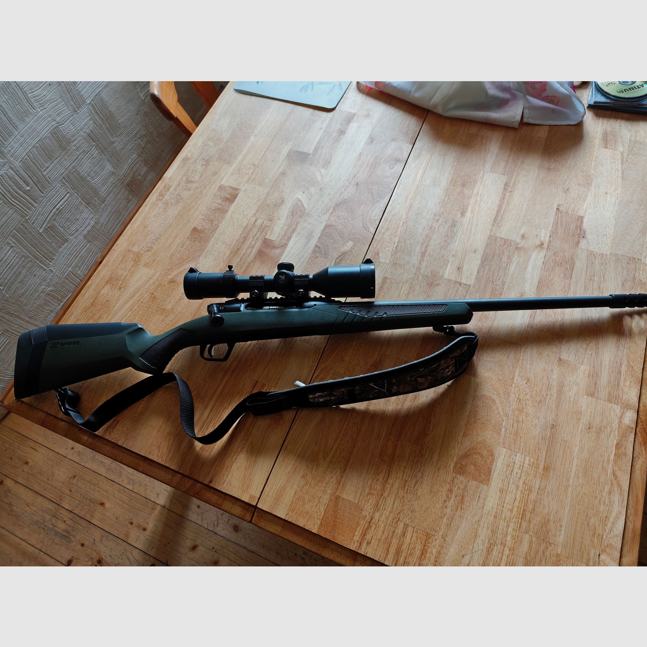 SAVAGE IMPULSE Geradezugrepetierer