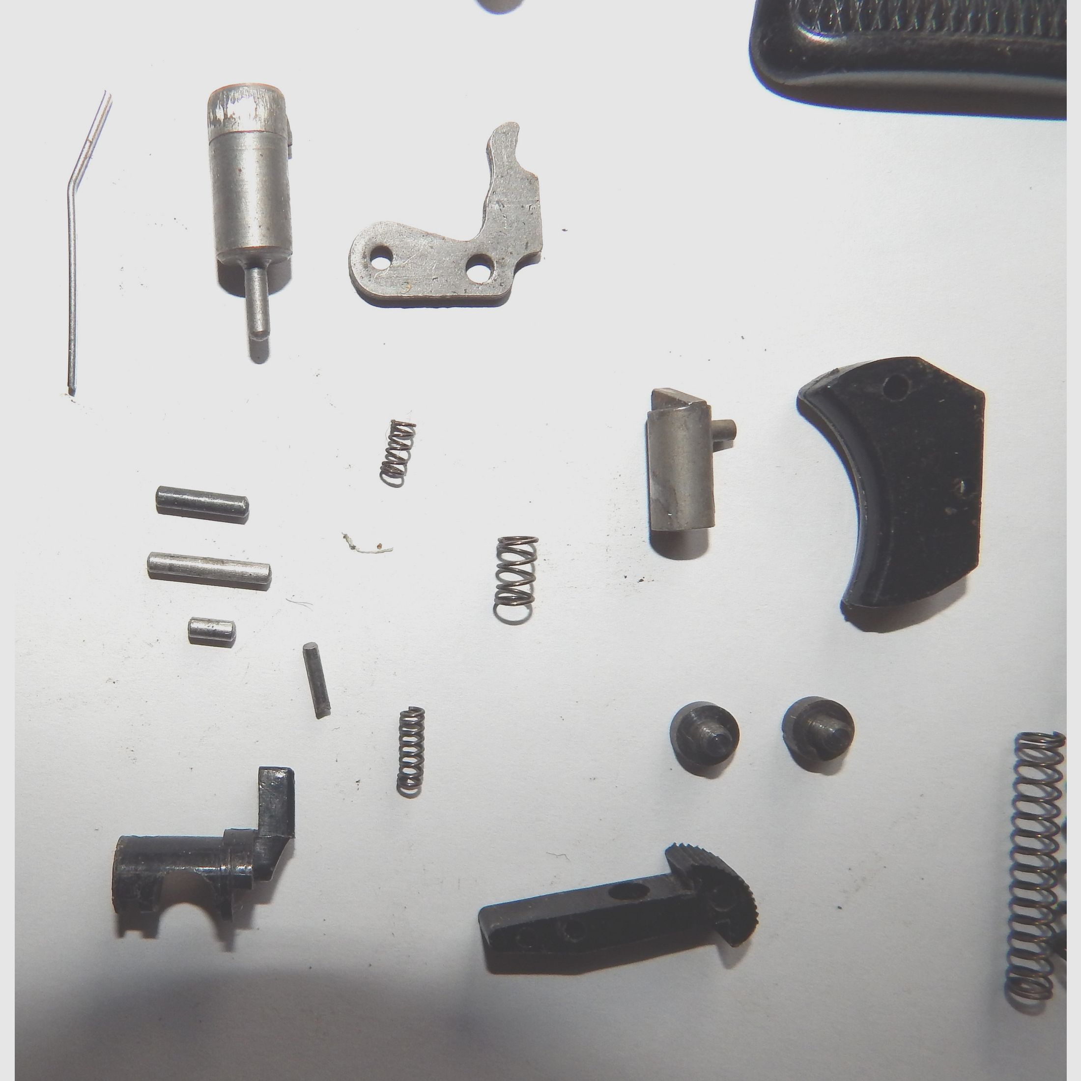 Ersatzteile für Pistole SM 10, 8 mmK