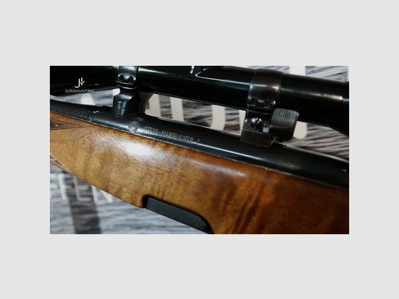 Steyr Mannlicher-L Stutzen; Zeiss 8x56