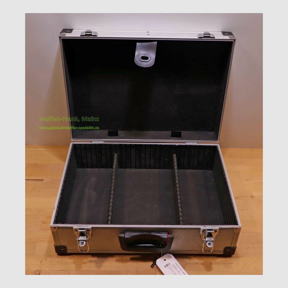 Alemán, fabricante desconocido, caja de municiones