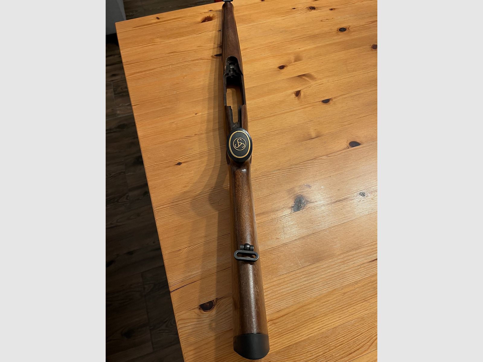 Sauer 101 Holzschaft