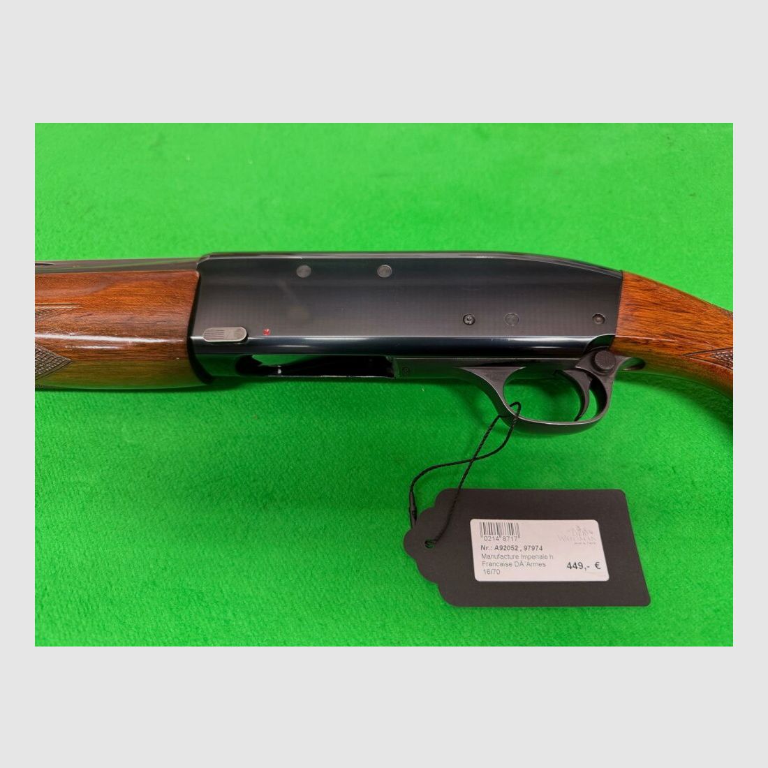 Imperial French Manufacture DA Weapons