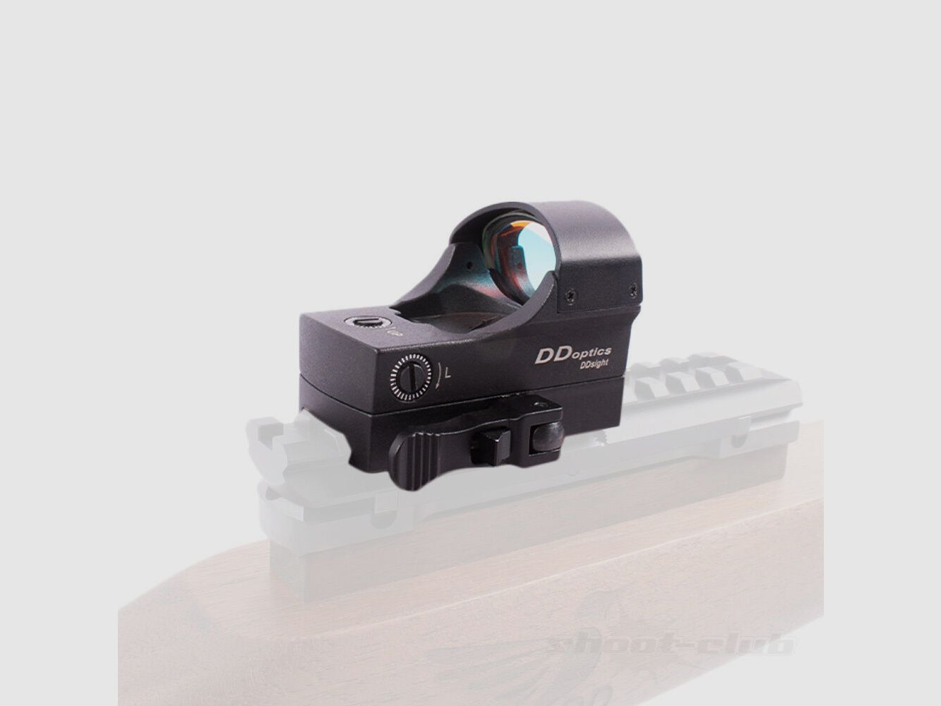 DDoptics DDsight Gen3 Red Dot Visier