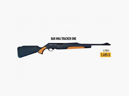 Rifle Browning Bar Mk4 Tracker One