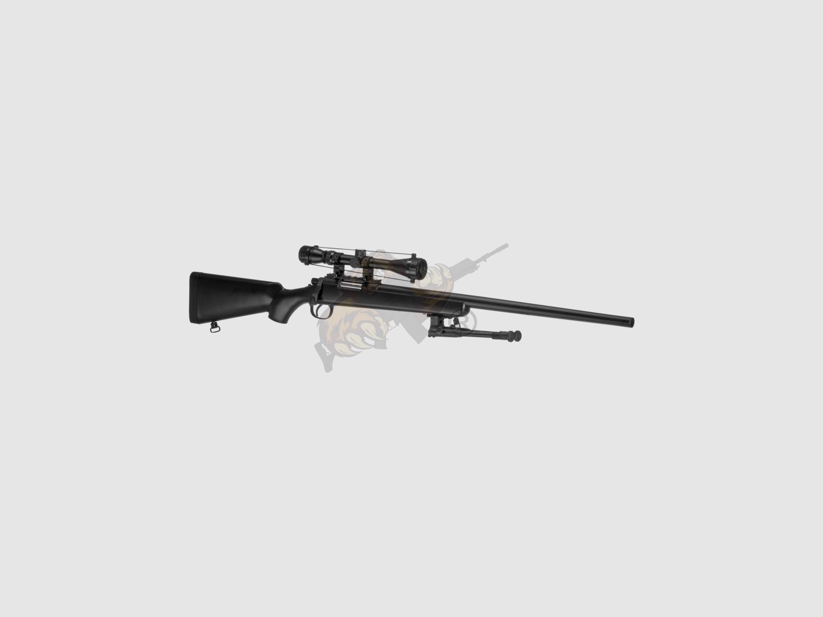 SR-1 Sniper Rifle Airsoft Set Black - Well -F-