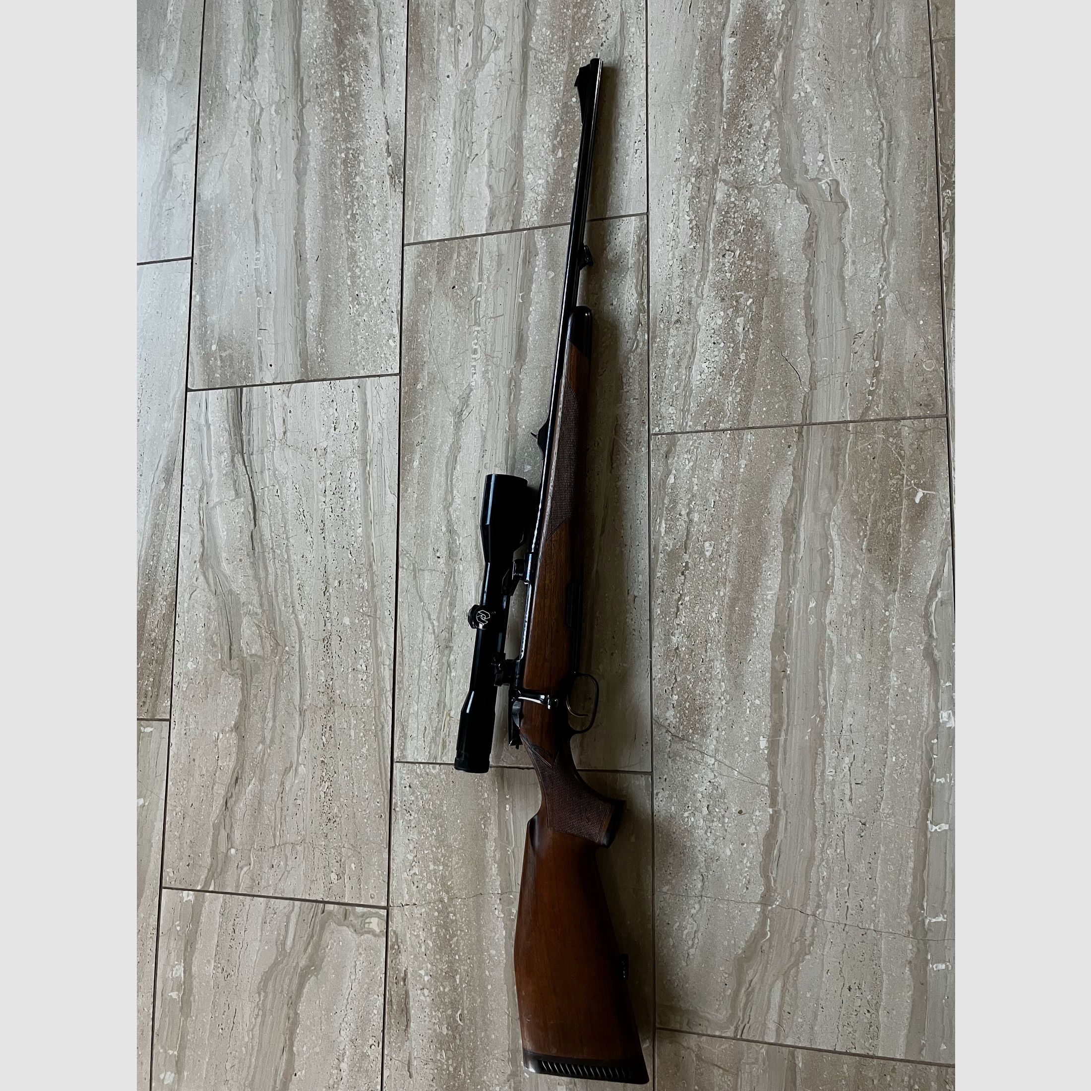 Repetytor Steyr Mannlicher 7x64 z Zeiss 6x42