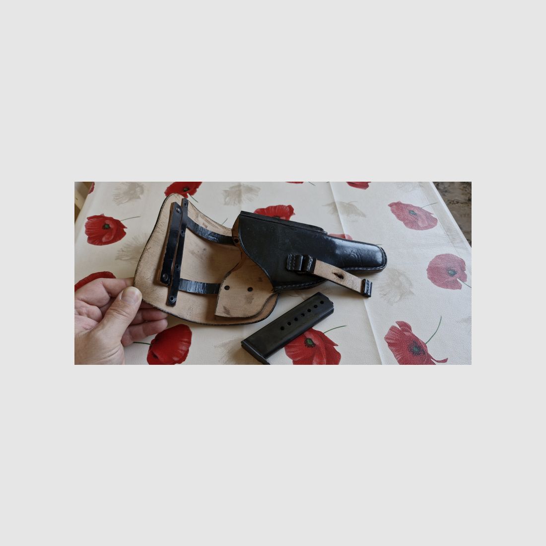 Pistolentasche Holster Walther P38 / P1