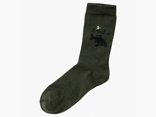 Chaussettes "Carpe" (Olive)