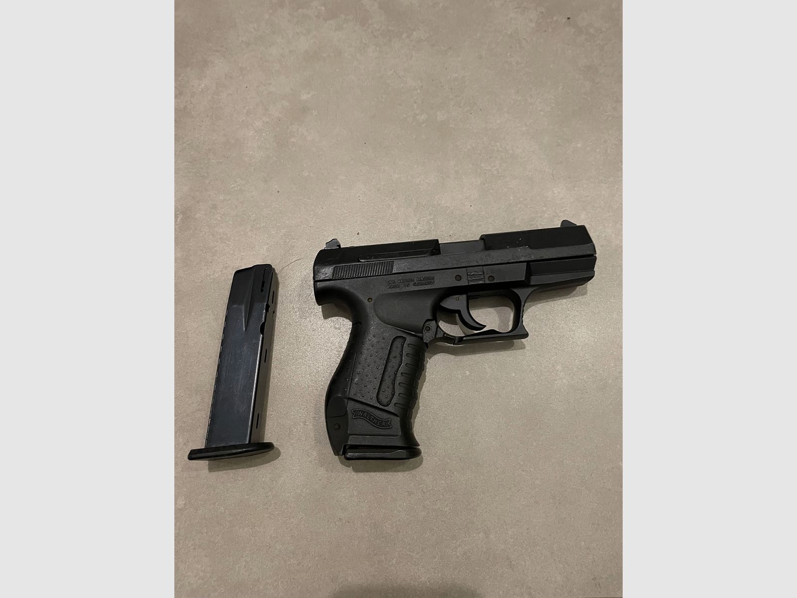 Walther P99 pistola a salve