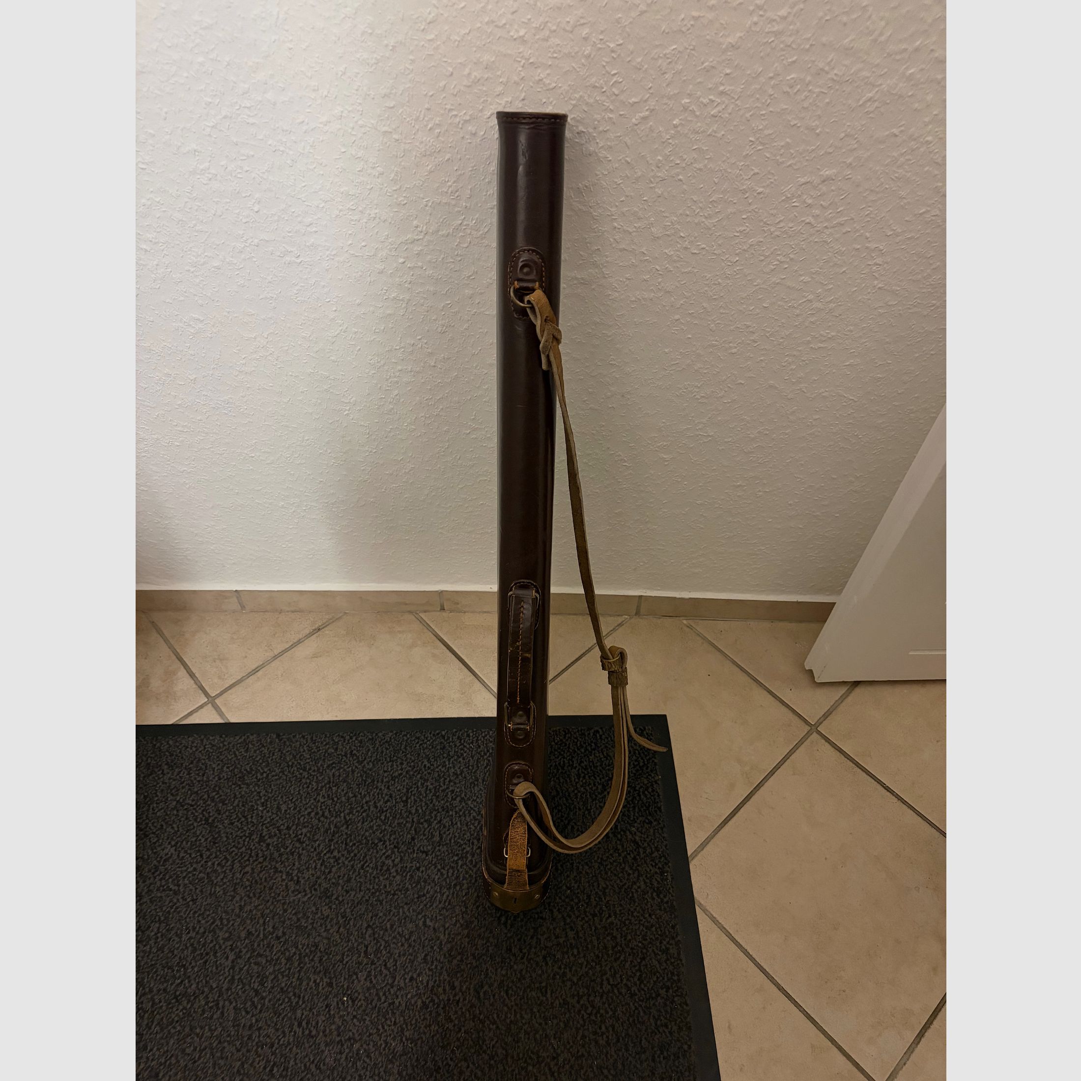 Futteral Leder Flinte Büchse