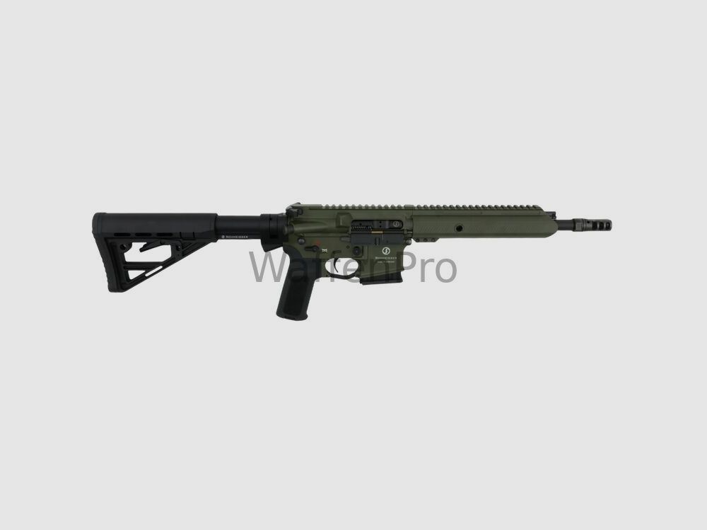 Schmeisser AR15 S4F 10,5″ OD Green