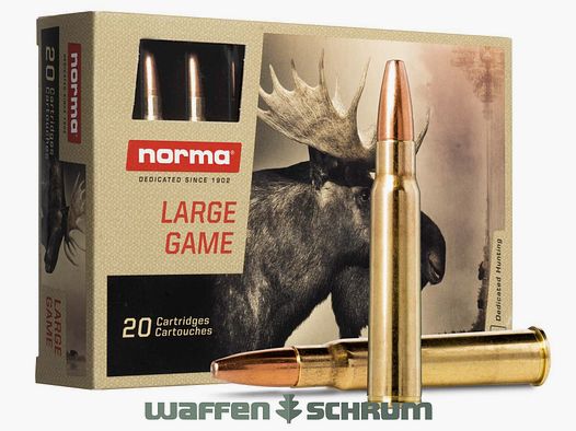 Norma 8x57JS Vulkan 12,7g - 196gr