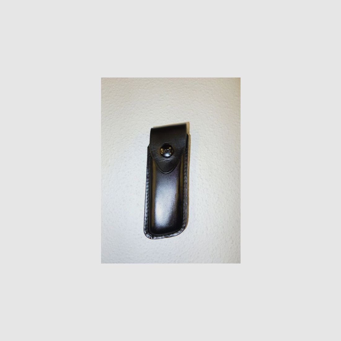 Bolsa de revista AKAH compatible con la funda de cuero AKAH Berlín/Brandeburgo para pistola SIG SAUER P6 y P225