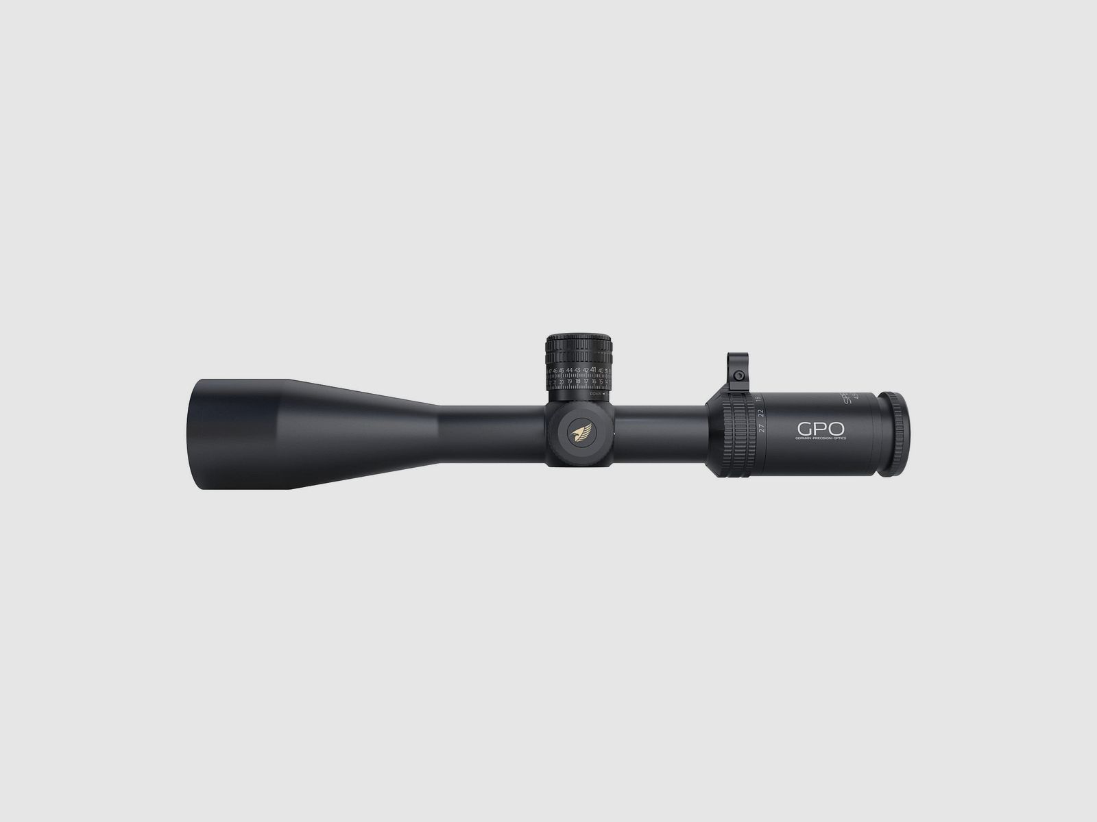 GPO Spectra 6x 4,5-27x50i lunette de tir, image 1 sur 5