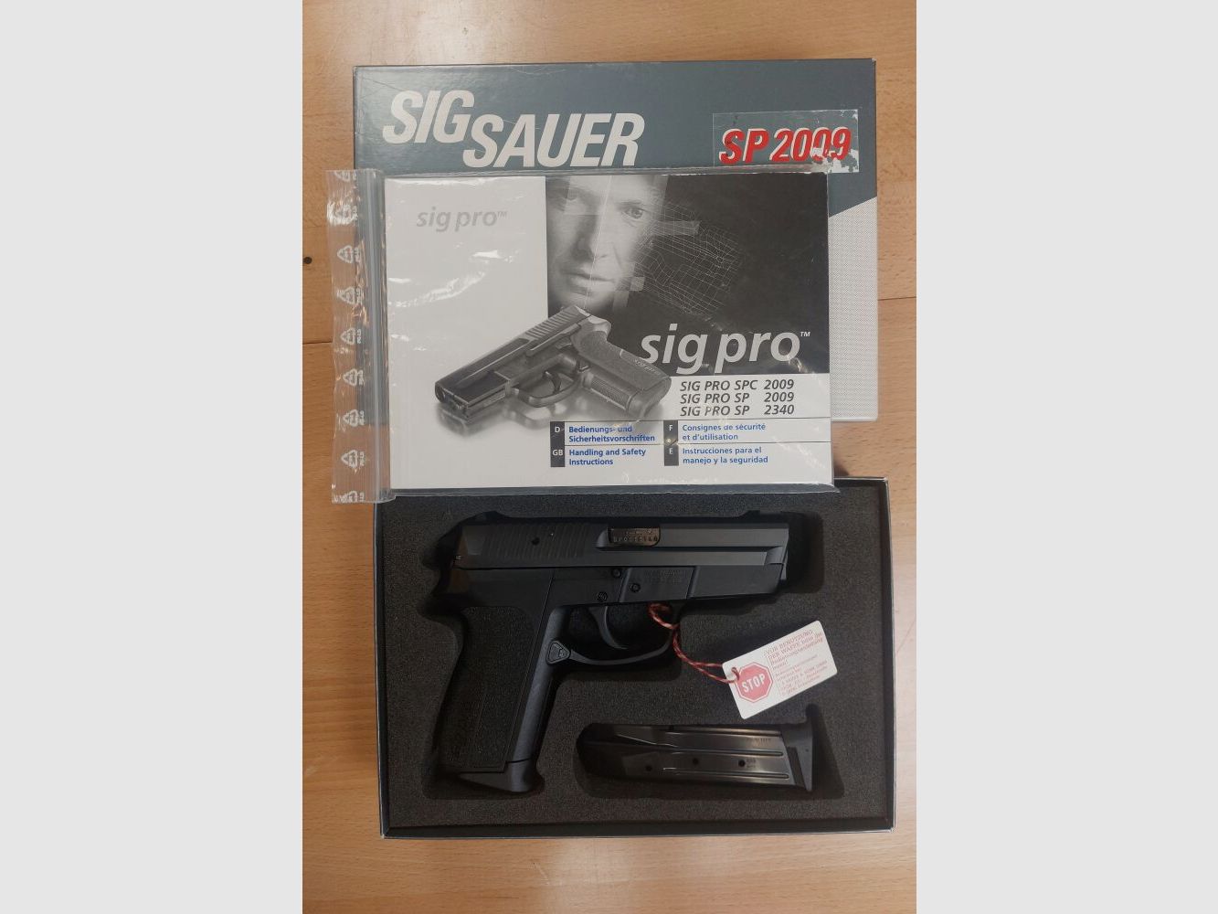 Sig Sauer, Eckernförde SP 2009