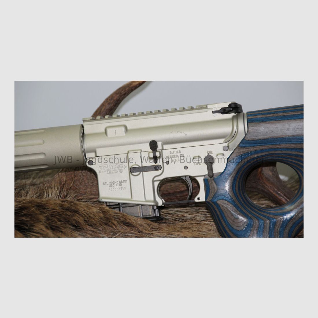 Oberland DPMS Panther Arms A-15 - .223 Rem.