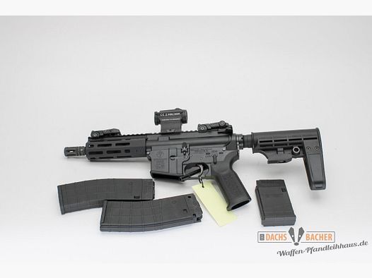 Pistolet Tippman Arms M4-22 Elite Cal. .22lfB avec Holosun