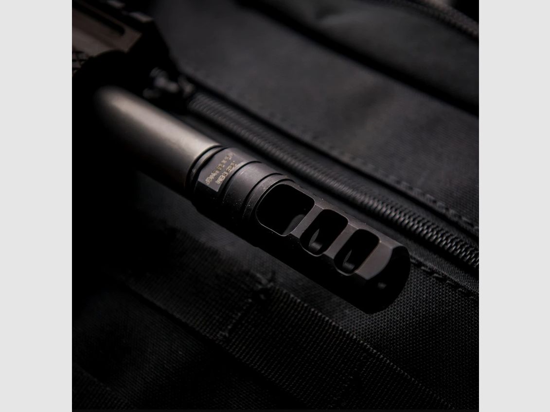 Hera Arms CC freno di bocca a 3 camere, immagine 2 di 3