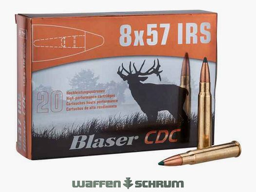 Blaser CDC 11,0g. - 170gr. 8x57JRS