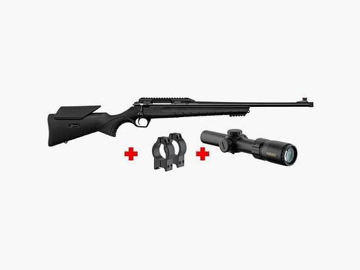 Pack de rifle de caza Monza 308 mira Microdot battue + funda