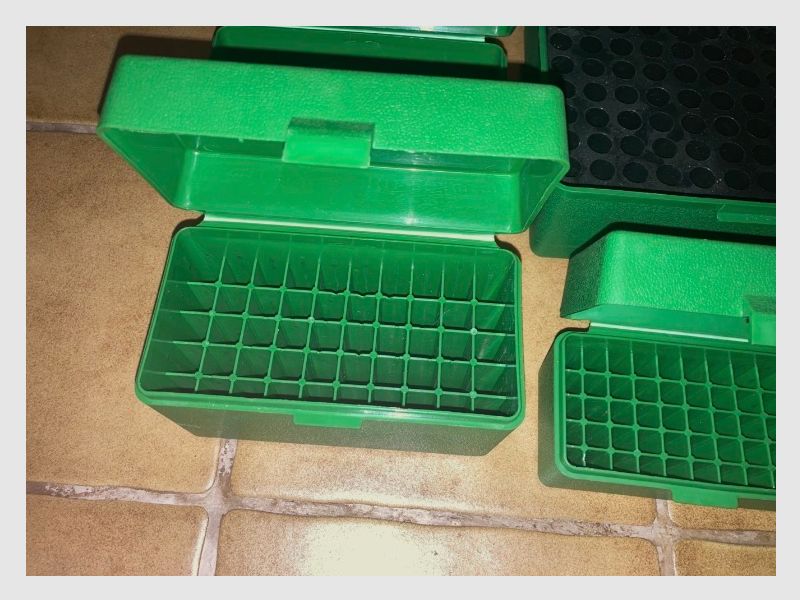 Case Gard Patronenboxen  6 Stück