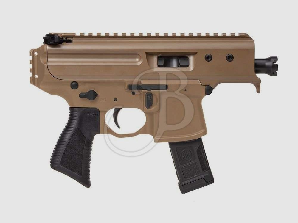 SIG-Sauer Pistolet MPX 3.5″ Coyote cal.9x19mm, image 1 sur 2