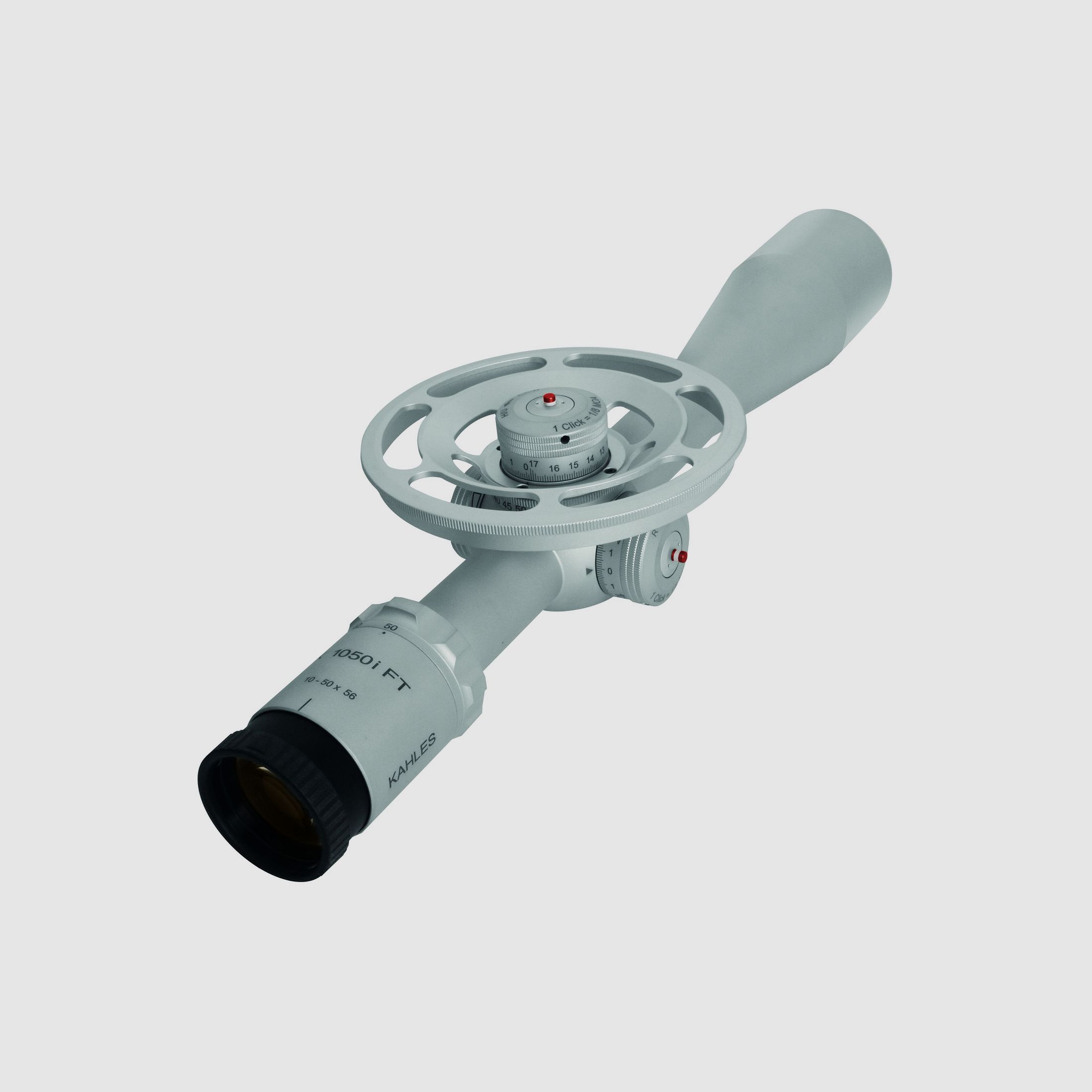 KAHLES K1050i FT 10-50x56 silver reticle MHR