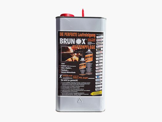 Brunox gun care 5l canister