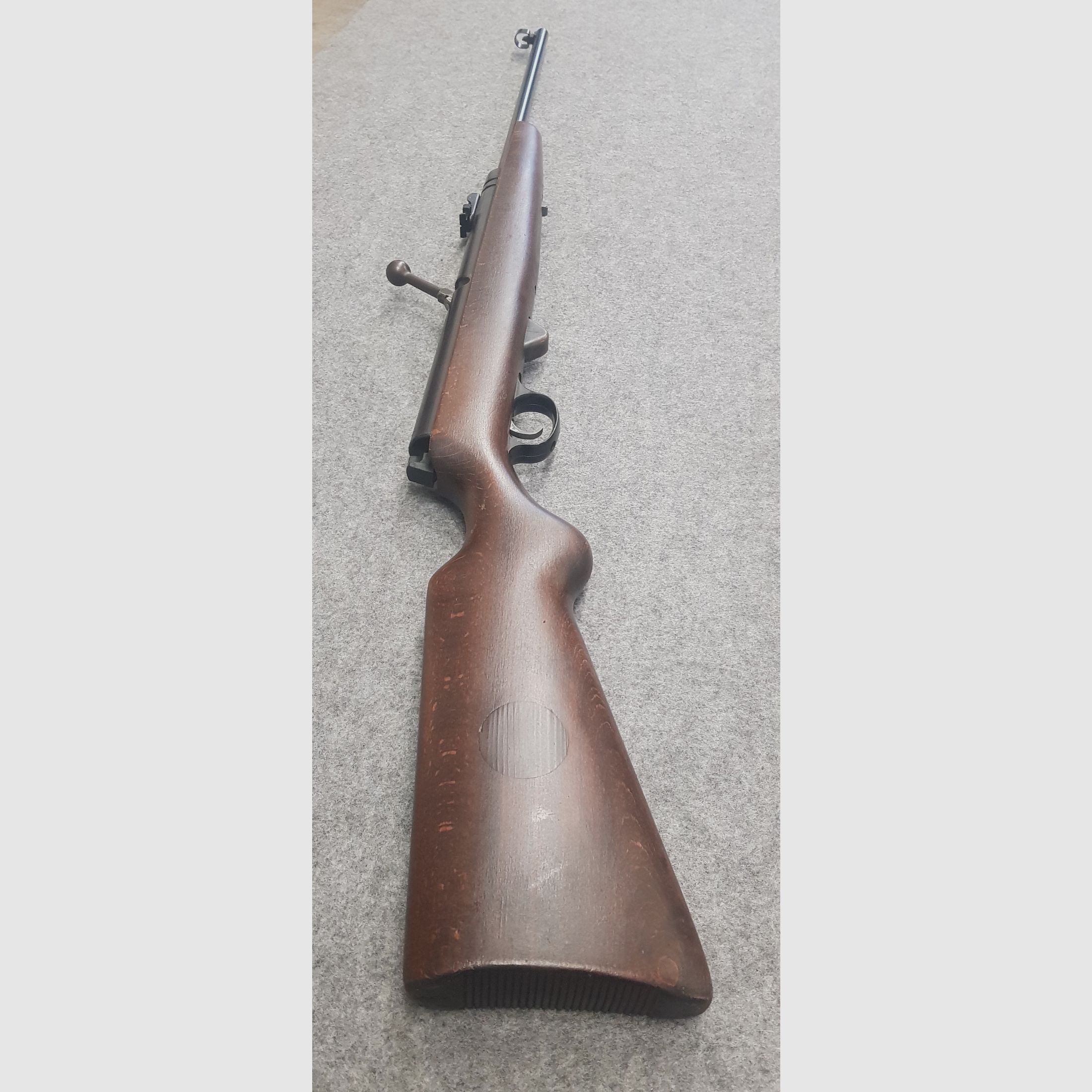 Haenel Mod. 310  mit Feinabzug im guten Zustand Durchlader kein 49a
