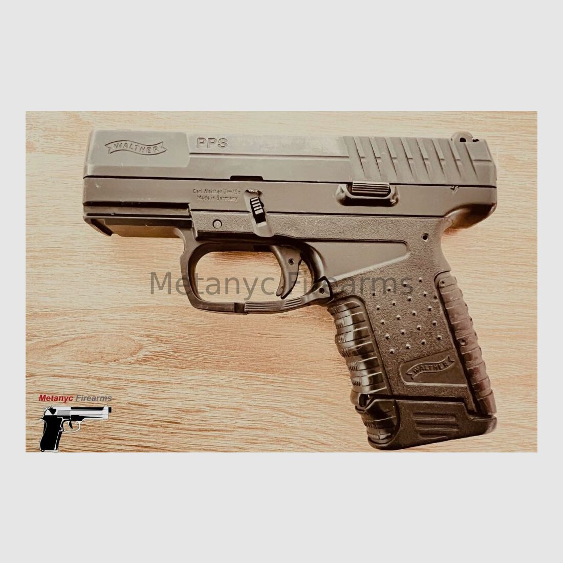 Walther PPS .40S&W, Bild 1 von 9