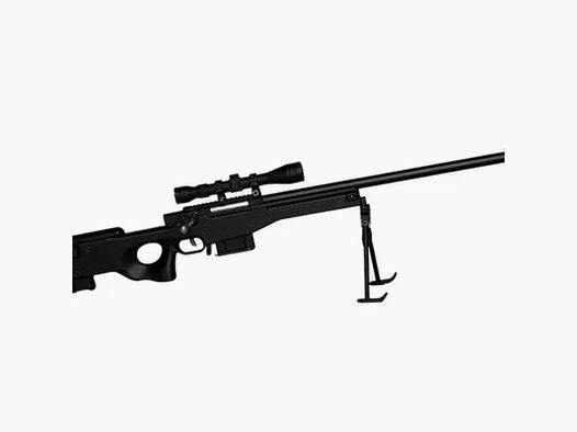 Miniature L96A1 sniper rifle