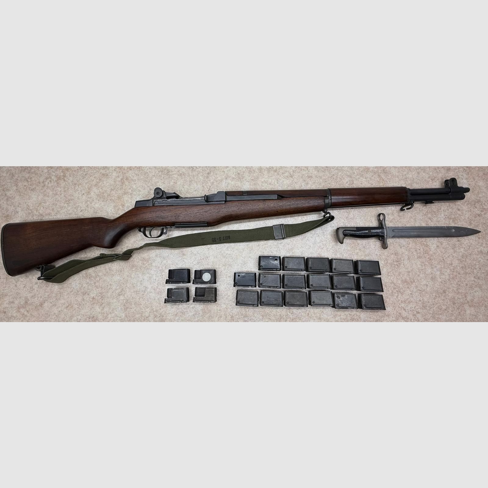 Springfield M1 Garand (.30-06 Springfield)