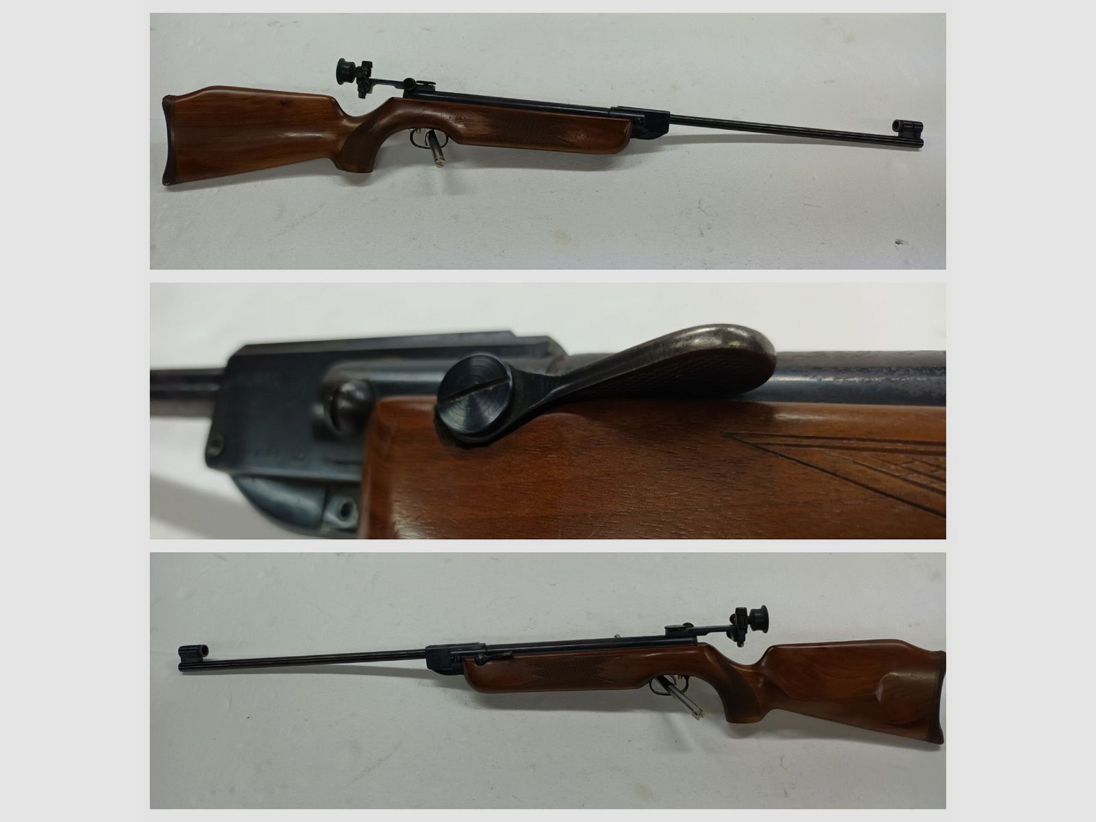 BURGO - air rifle - ready to shoot - caliber 4.5mm (.177) diabolo, image 1 of 6