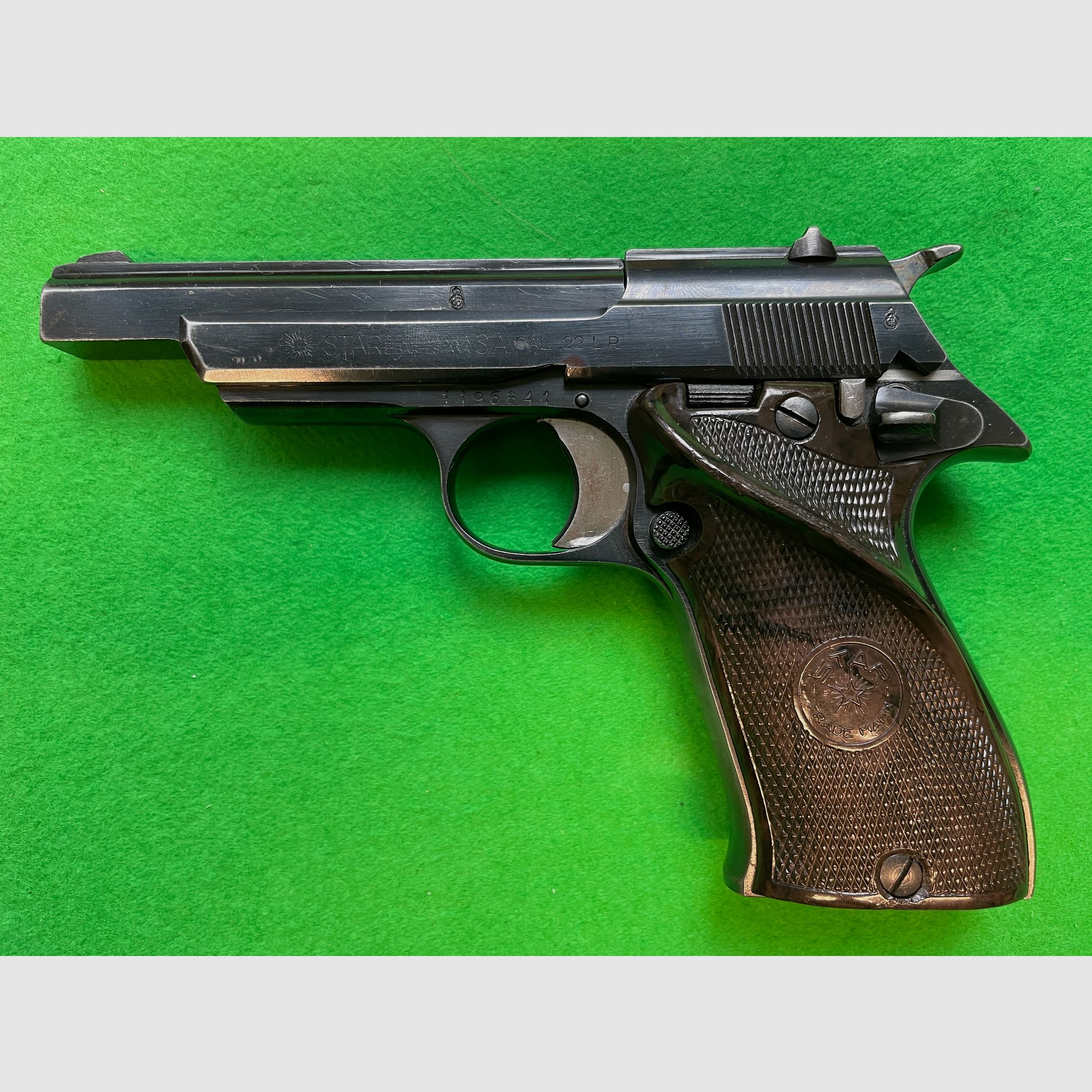 Star SA Pistole