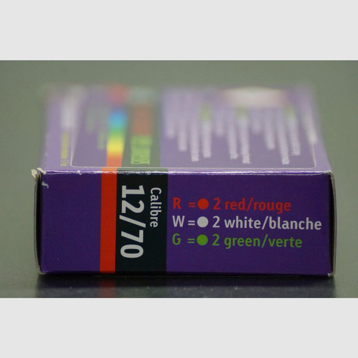 Zinc Fuochi d'artificio 12/70