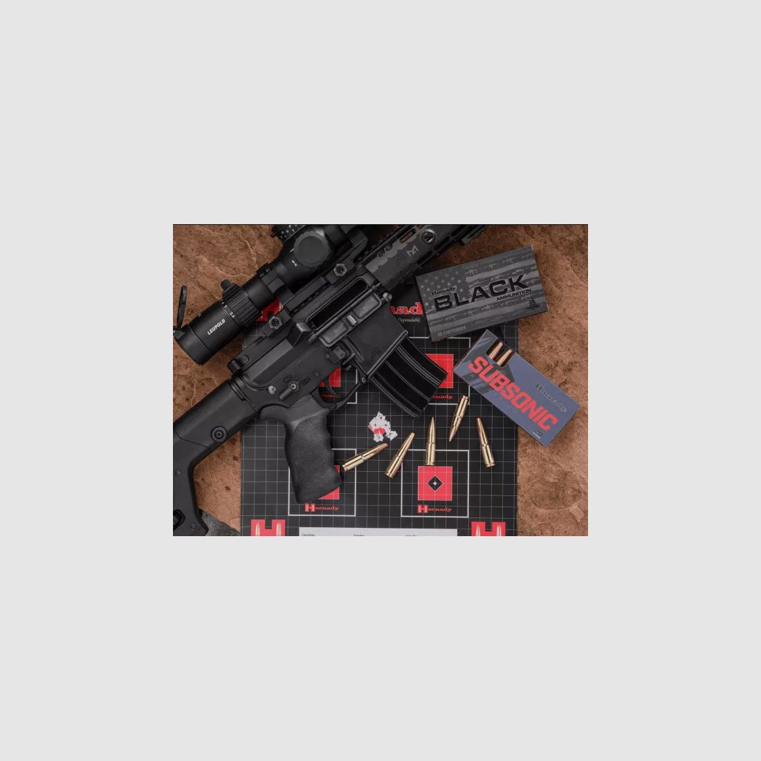 20 Patronen ELD Match BLACK Kal.22 ARC 75 gr HORNADY, Bild 3 von 3
