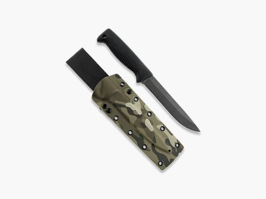Peltonen Knives M95 Ranger Puukko Sissipuukko FJP156 PTFE Beschichtung Kydexscheide camo