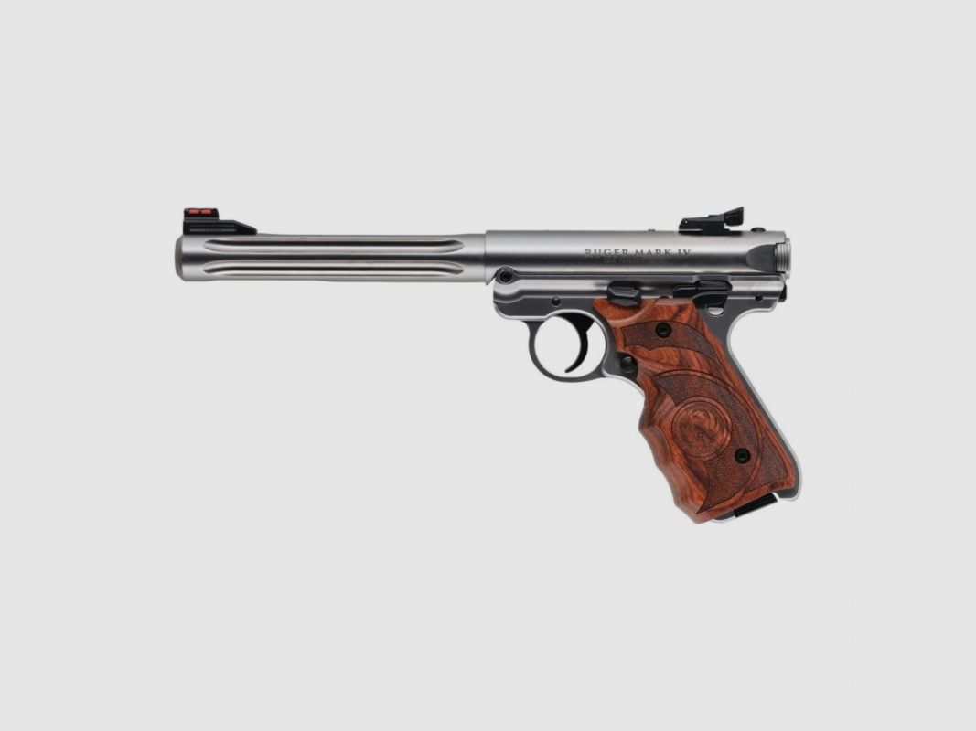 Pistolet Ruger Mark 4 Hunter 6,88" 40160 22 LR, zdjęcie 1 z 4