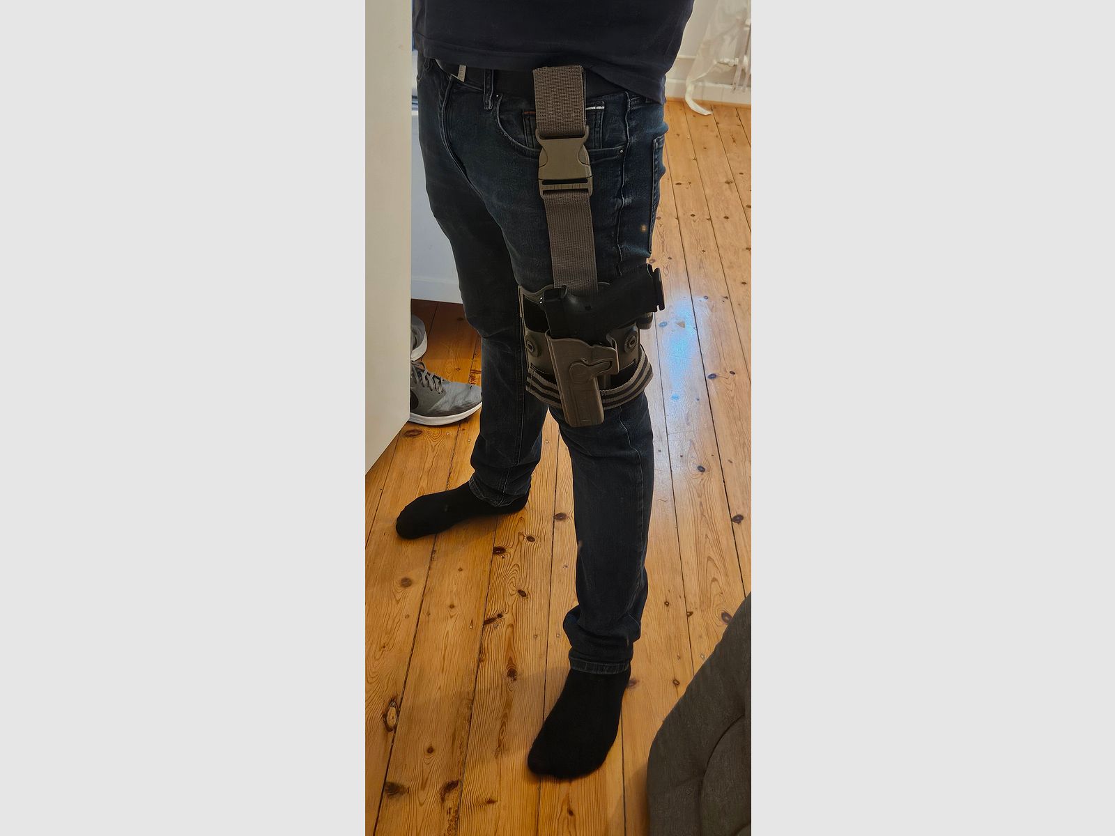 Amomax Beinholster passend für Glock 17/22/31